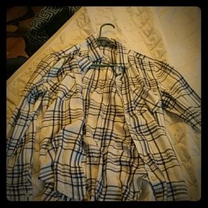 nwot plaid shirt
